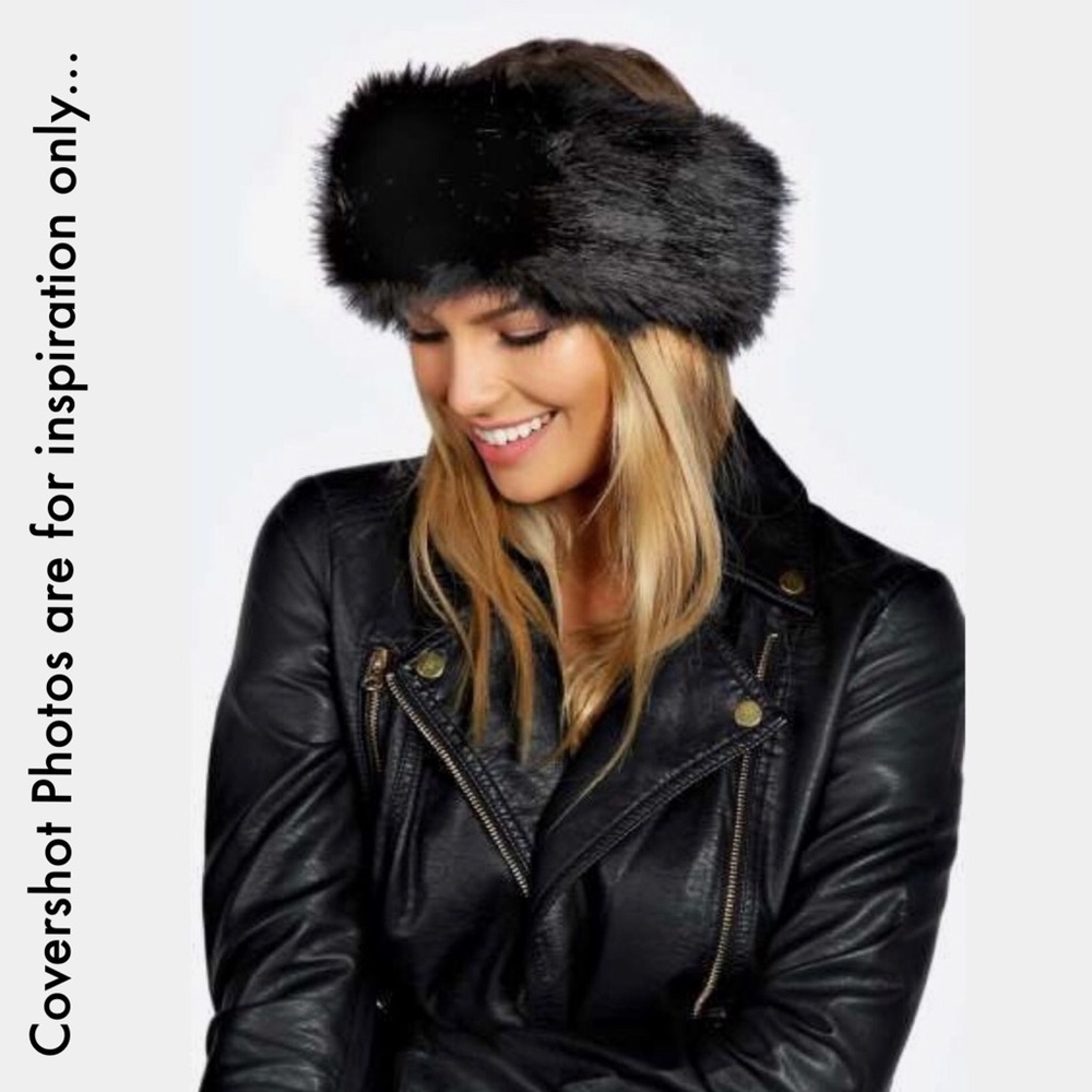🎁GIFT IDEAS🎁OS/NWOT/Faux fur head wrap
